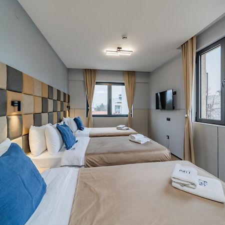Hotel City Code Vizura Garni Renew Belgrade Luaran gambar