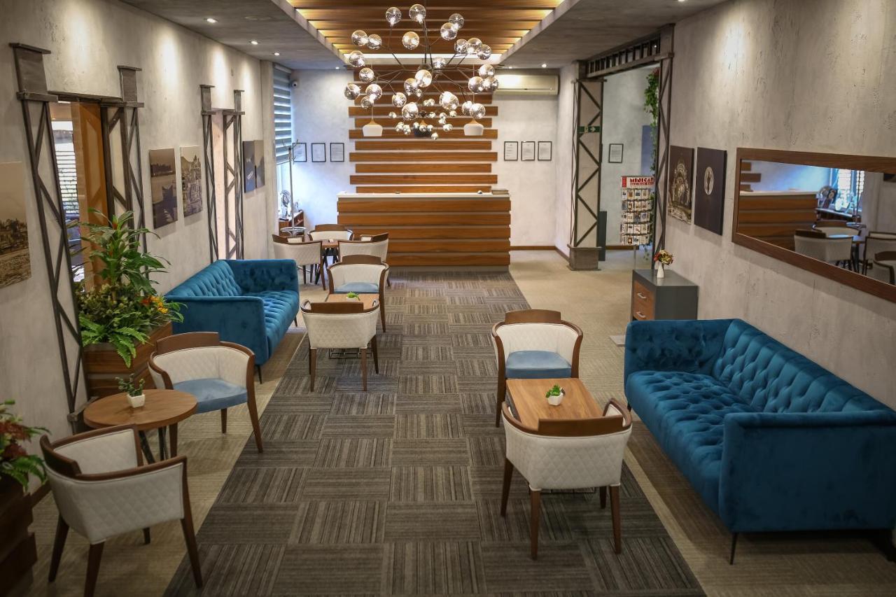 Hotel City Code Vizura Garni Renew Belgrade Luaran gambar