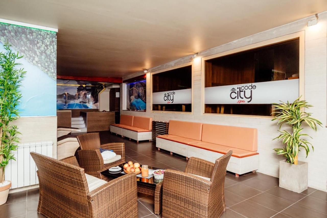 Hotel City Code Vizura Garni Renew Belgrade Luaran gambar