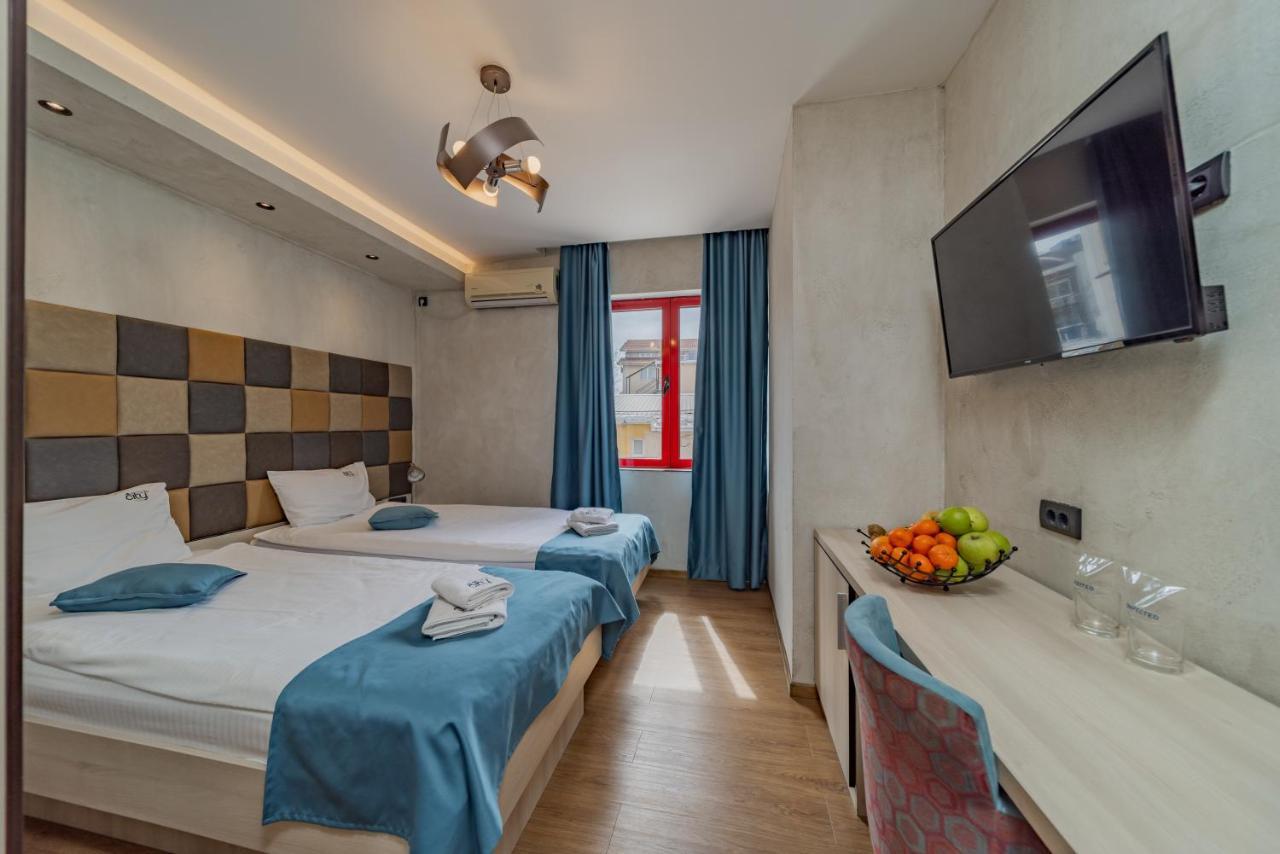 Hotel City Code Vizura Garni Renew Belgrade Luaran gambar