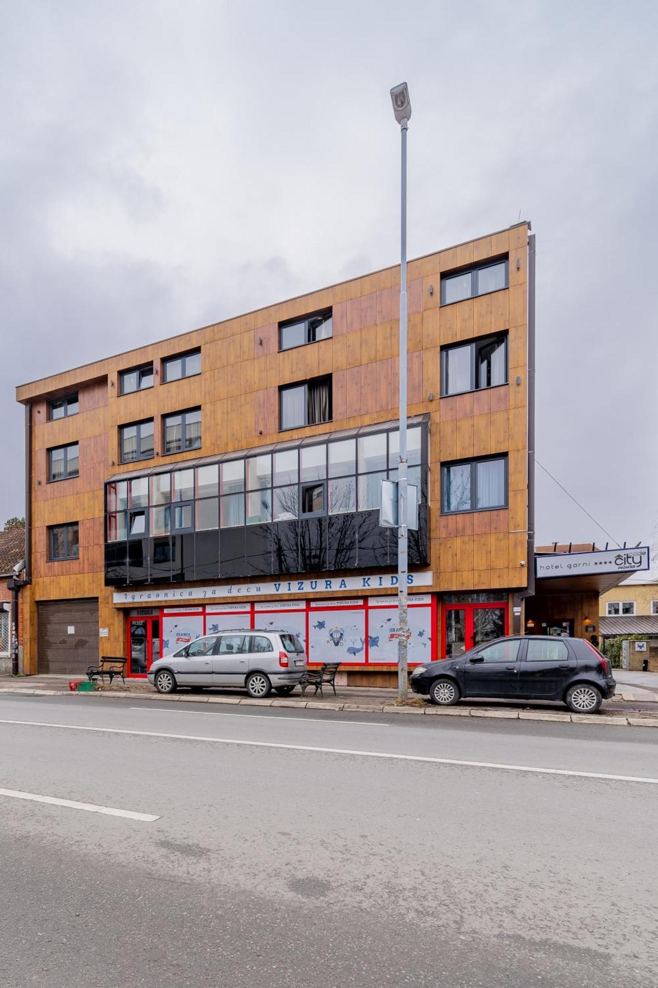 Hotel City Code Vizura Garni Renew Belgrade Luaran gambar