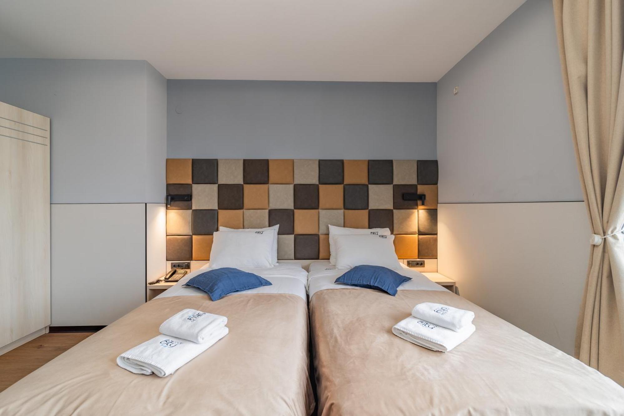 Hotel City Code Vizura Garni Renew Belgrade Luaran gambar
