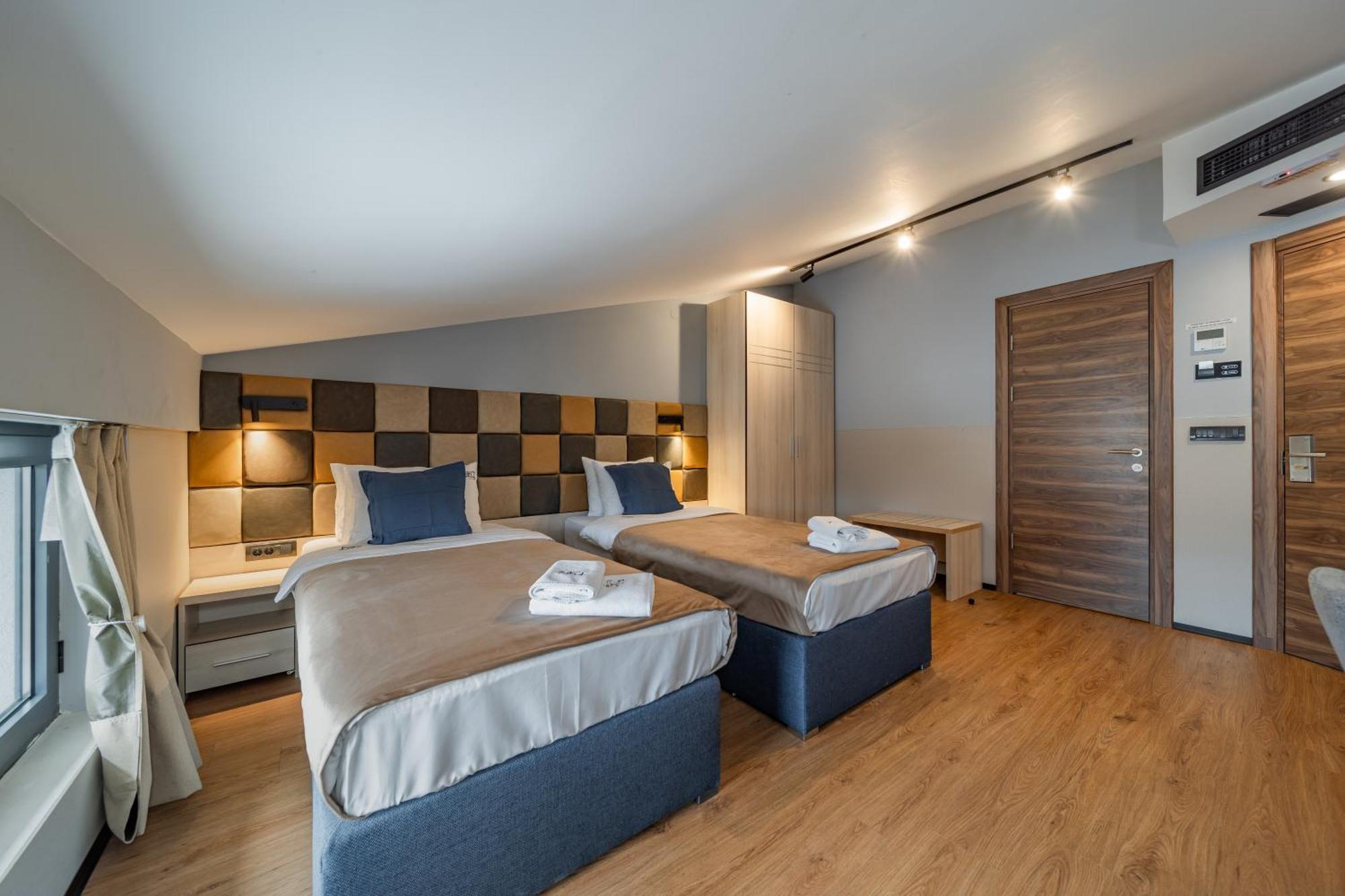 Hotel City Code Vizura Garni Renew Belgrade Luaran gambar