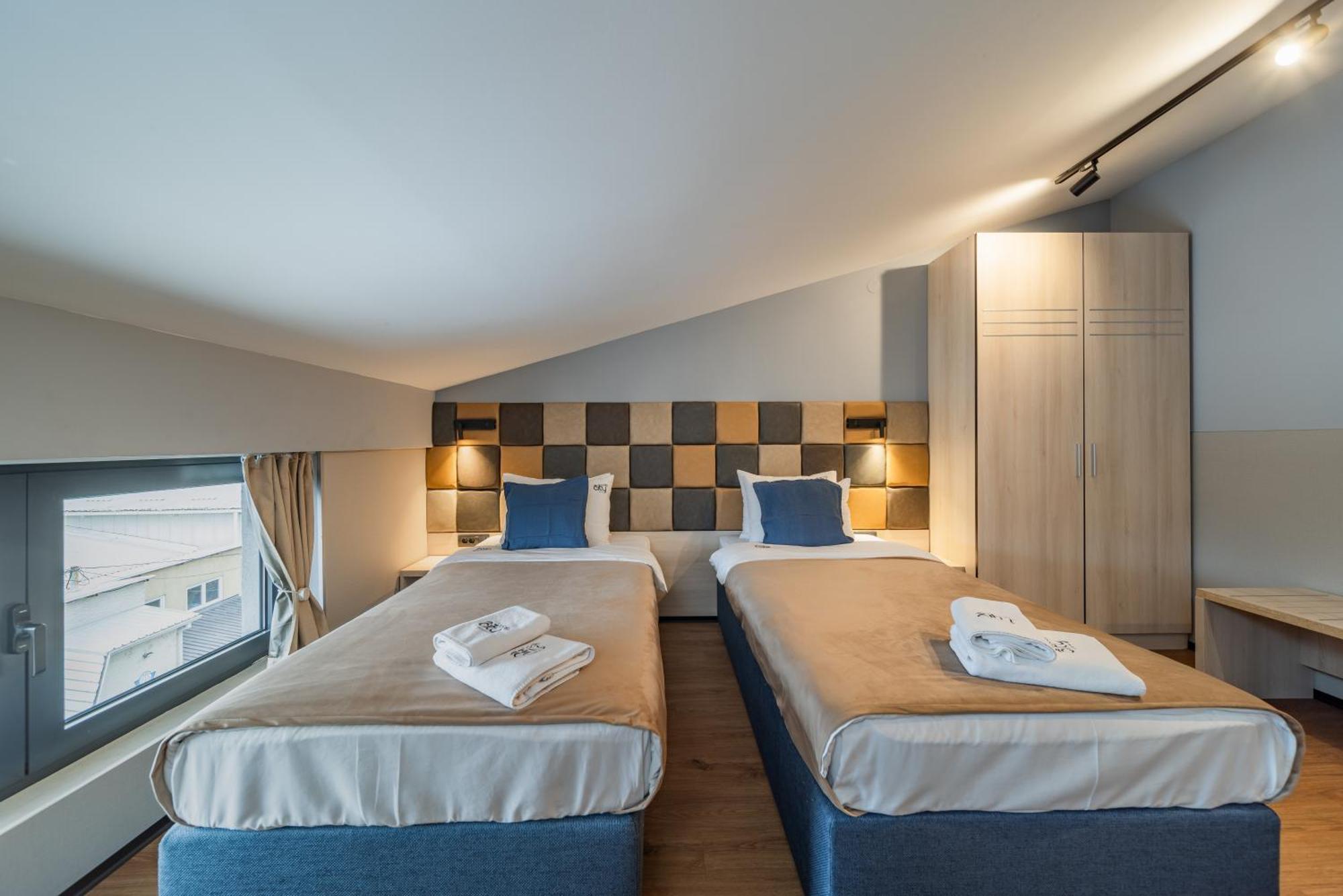 Hotel City Code Vizura Garni Renew Belgrade Luaran gambar
