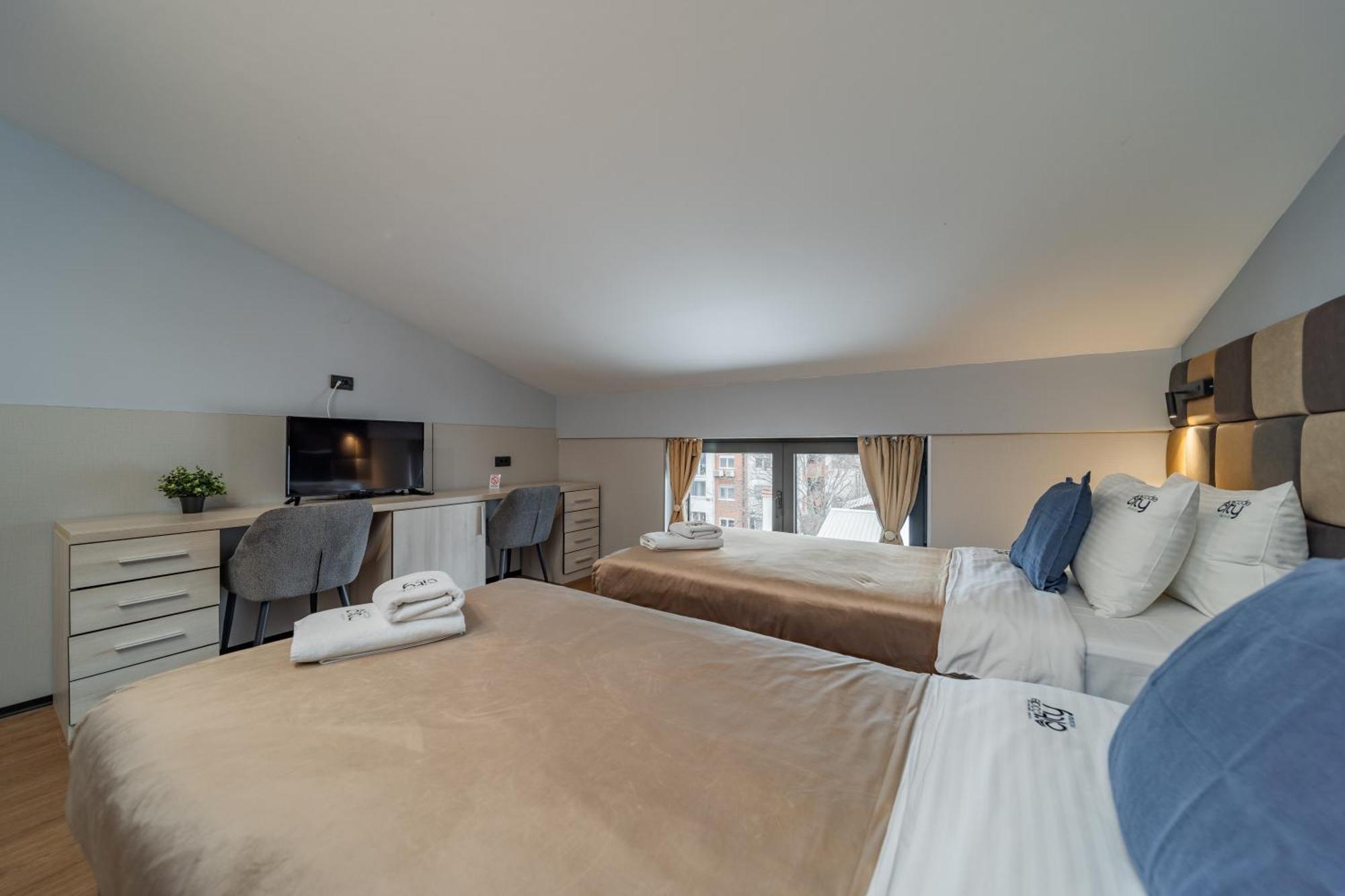 Hotel City Code Vizura Garni Renew Belgrade Luaran gambar