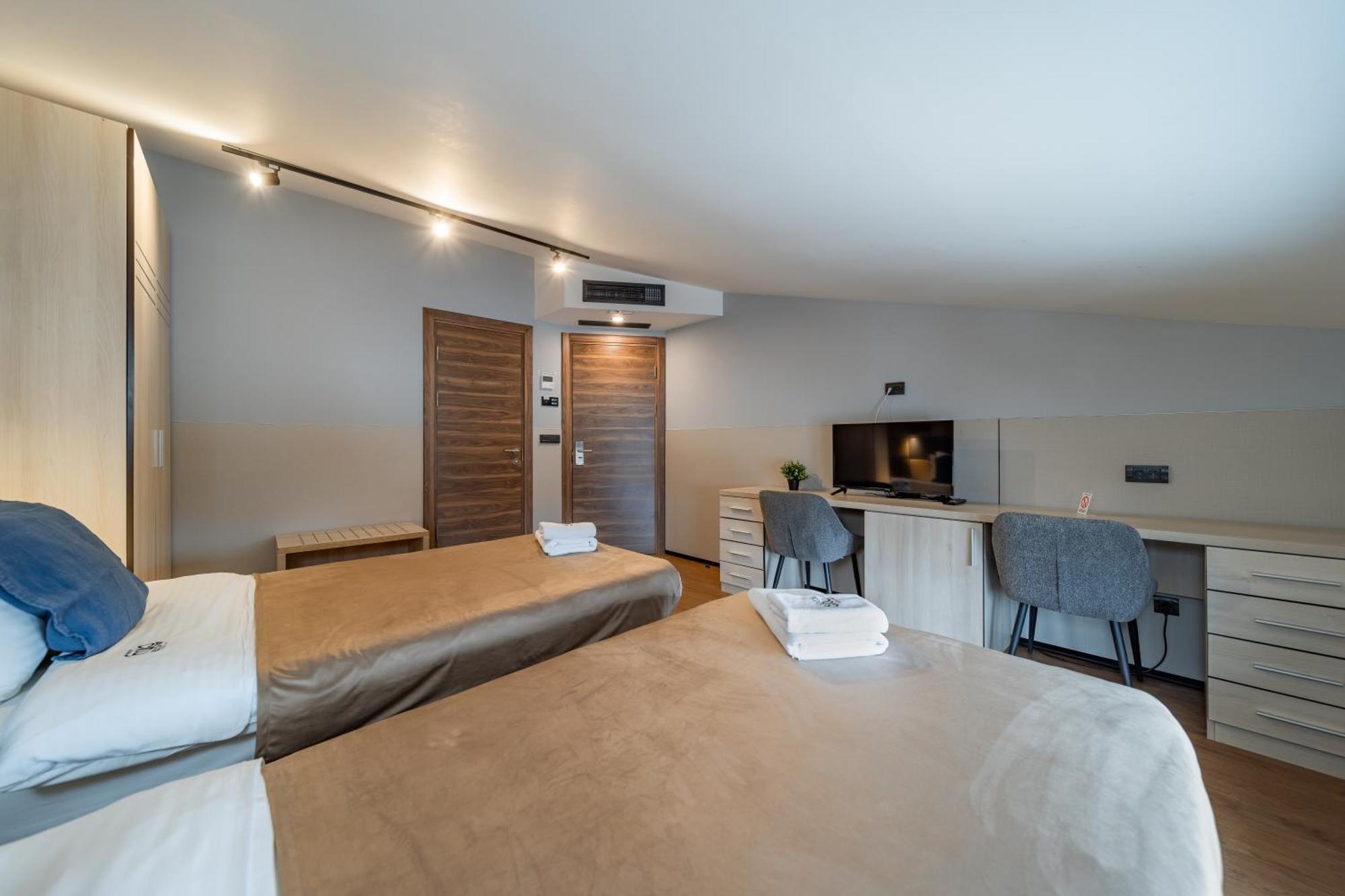 Hotel City Code Vizura Garni Renew Belgrade Luaran gambar