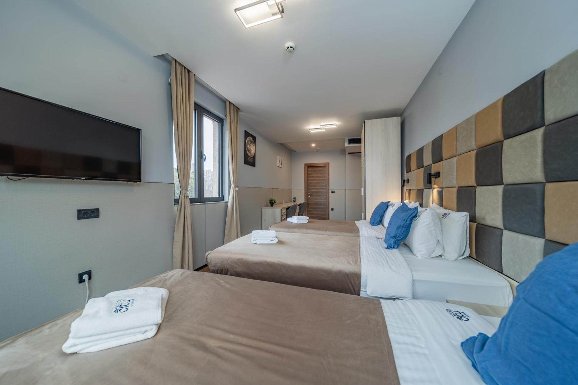 Hotel City Code Vizura Garni Renew Belgrade Luaran gambar