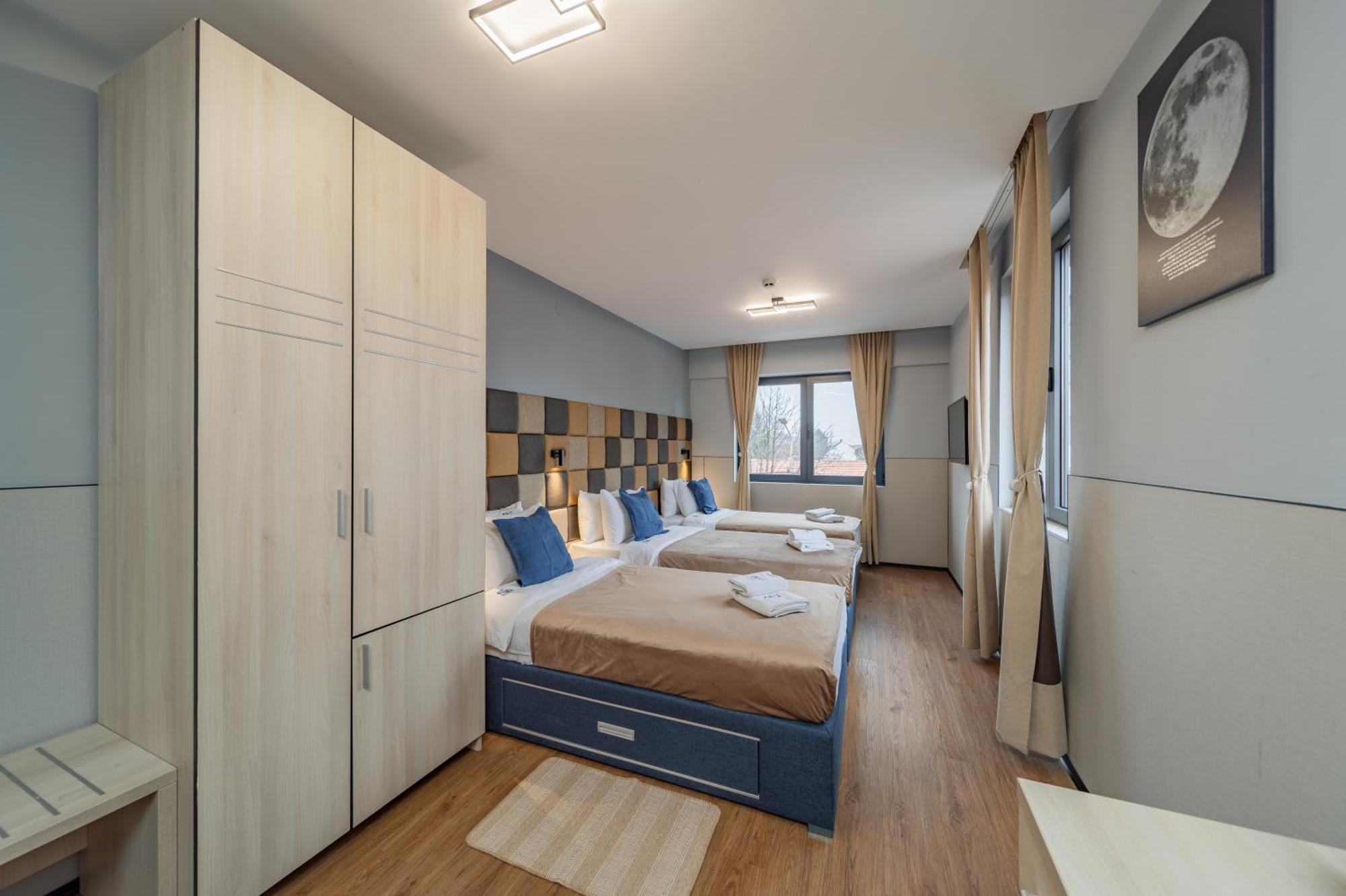 Hotel City Code Vizura Garni Renew Belgrade Luaran gambar