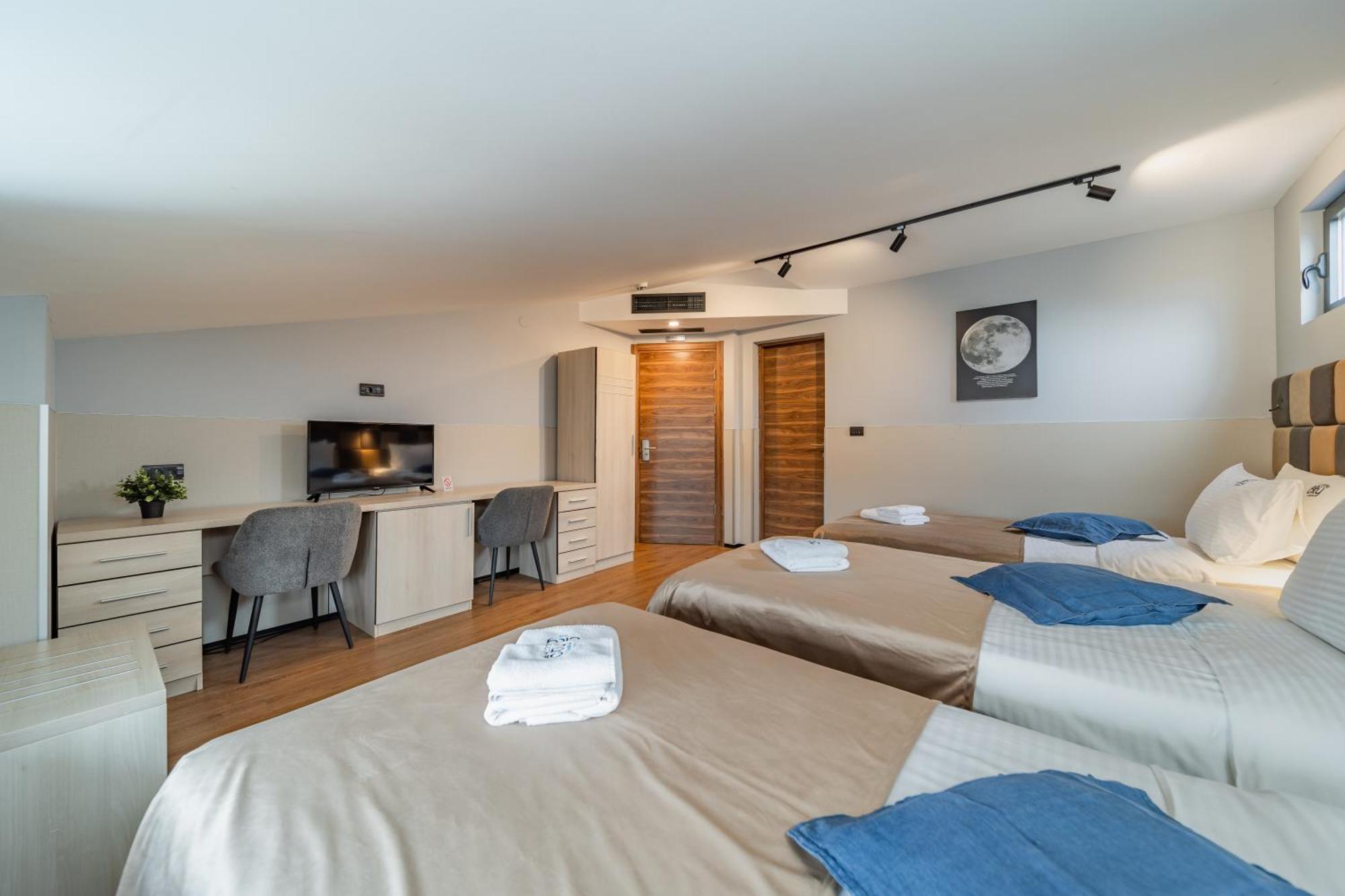 Hotel City Code Vizura Garni Renew Belgrade Luaran gambar