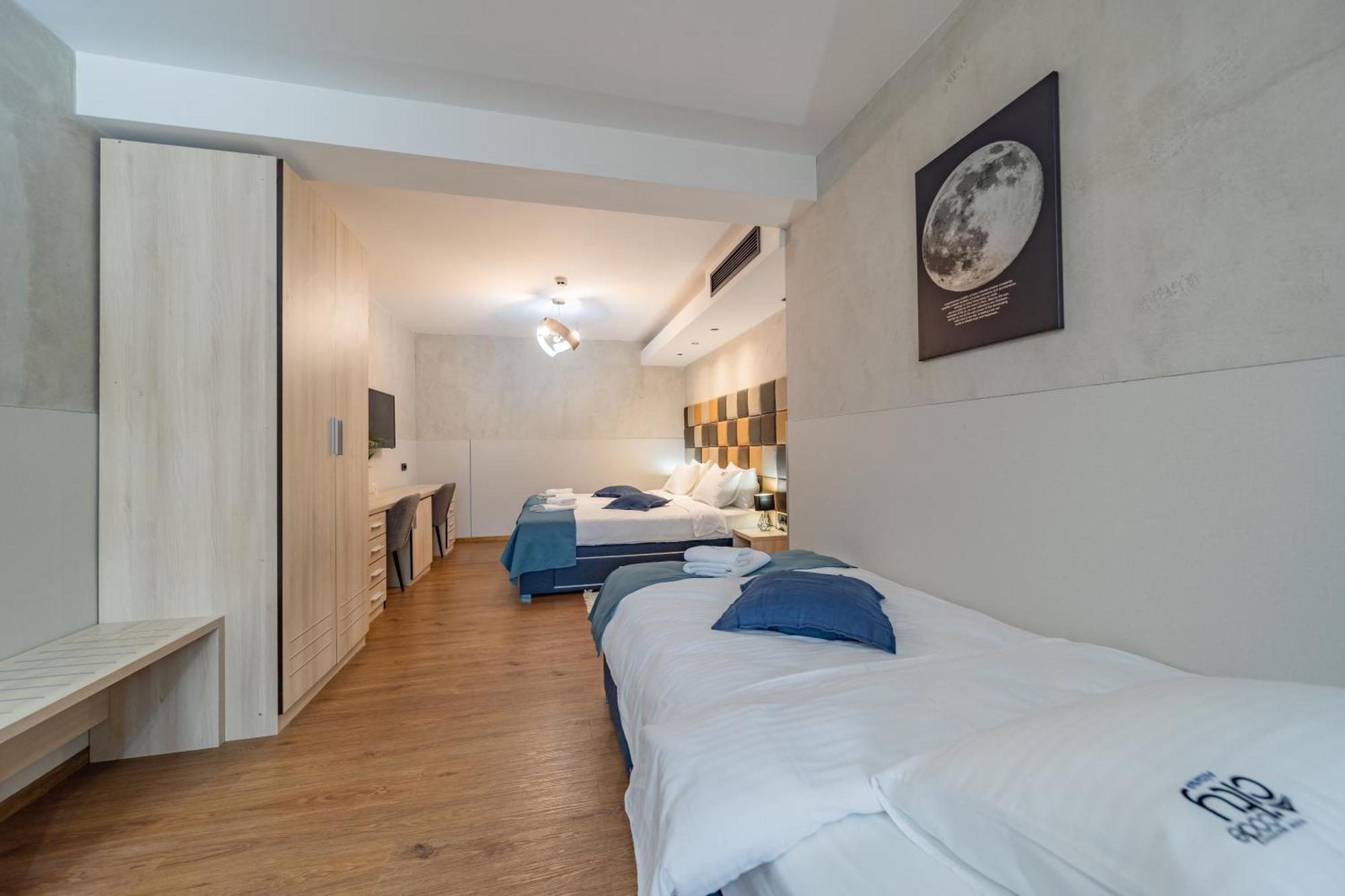 Hotel City Code Vizura Garni Renew Belgrade Luaran gambar