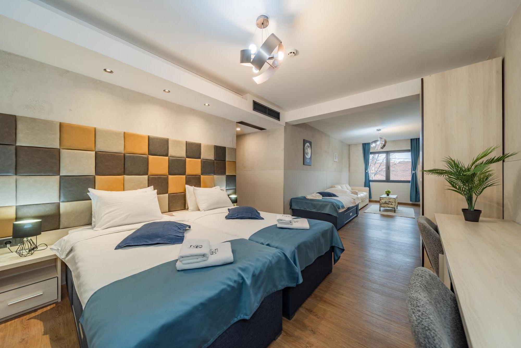 Hotel City Code Vizura Garni Renew Belgrade Luaran gambar