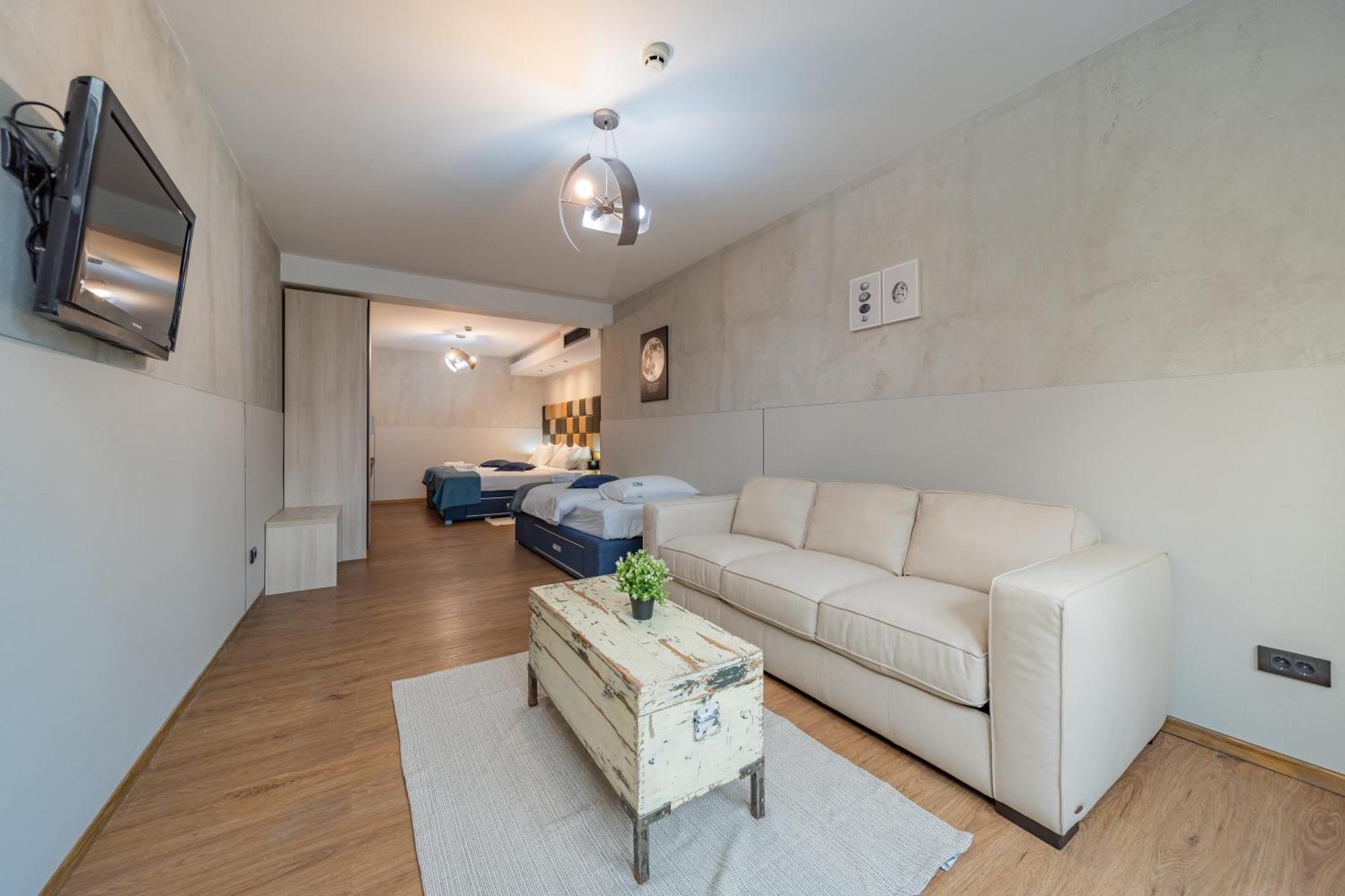 Hotel City Code Vizura Garni Renew Belgrade Luaran gambar