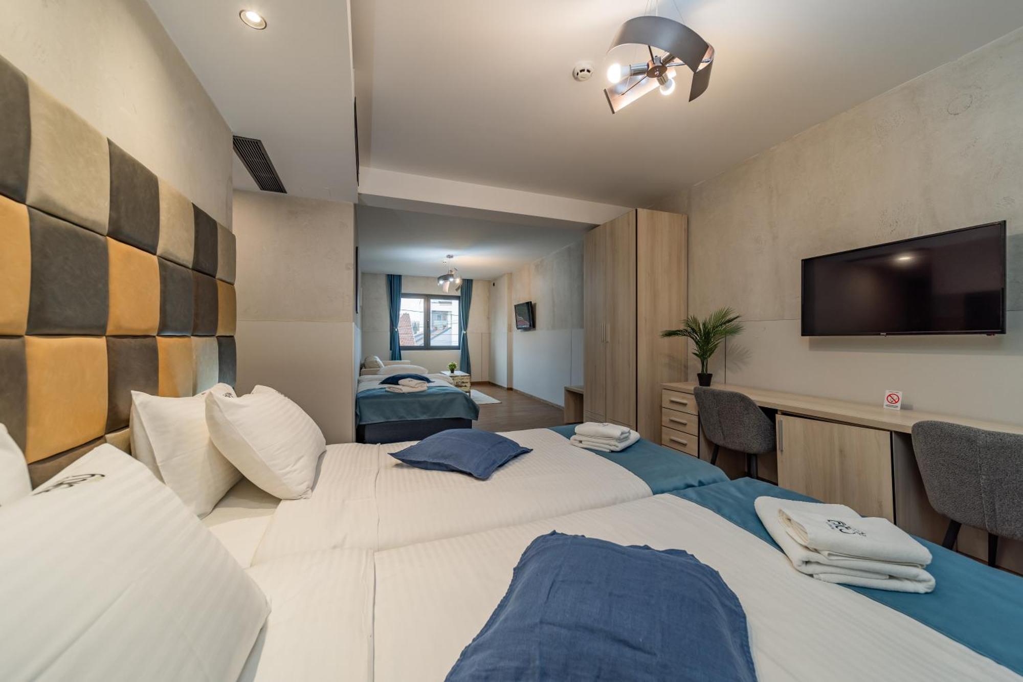 Hotel City Code Vizura Garni Renew Belgrade Luaran gambar