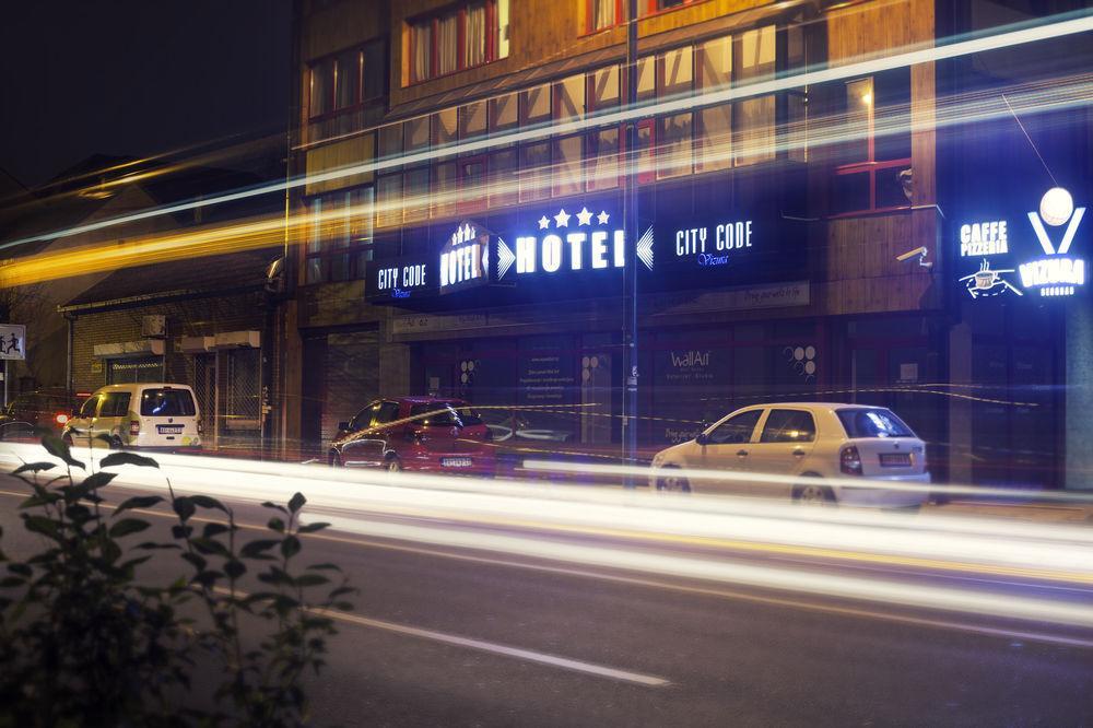 Hotel City Code Vizura Garni Renew Belgrade Luaran gambar